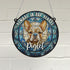 French Bulldog Tan Memorial Stained Glass Effect Suncatcher